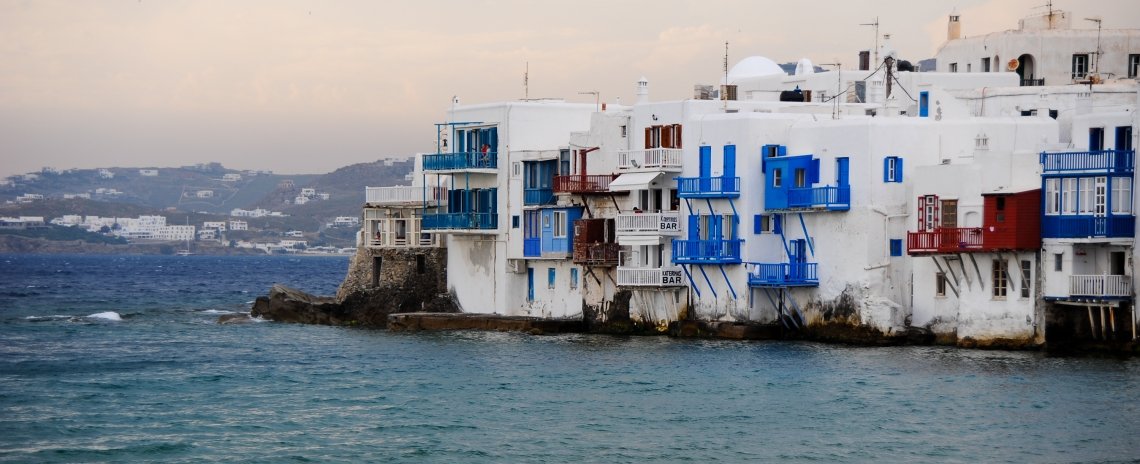 Curated guide to beautiful places to stay in Cyclades