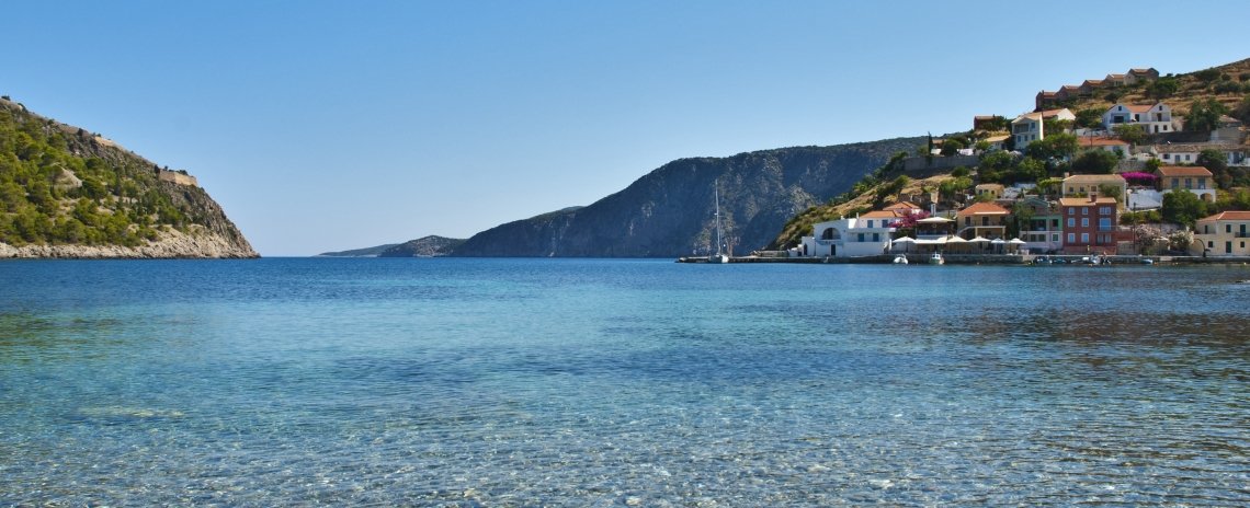 Best boutique hotels, B&B and romantic getaways Ionian Islands