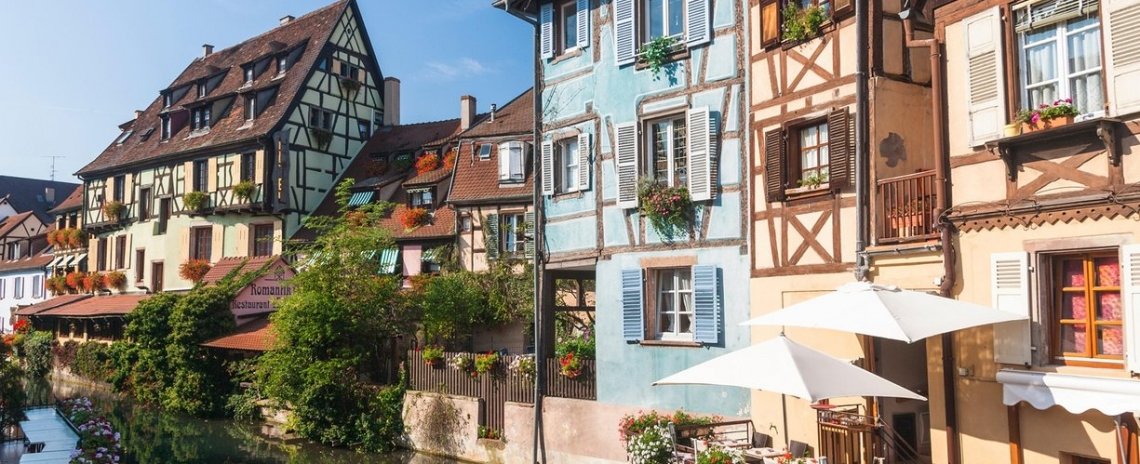 Best boutique hotels, B&B and romantic getaways Alsace