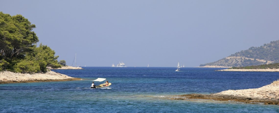 Best boutique hotels, B&B and romantic getaways Dalmatian Coast