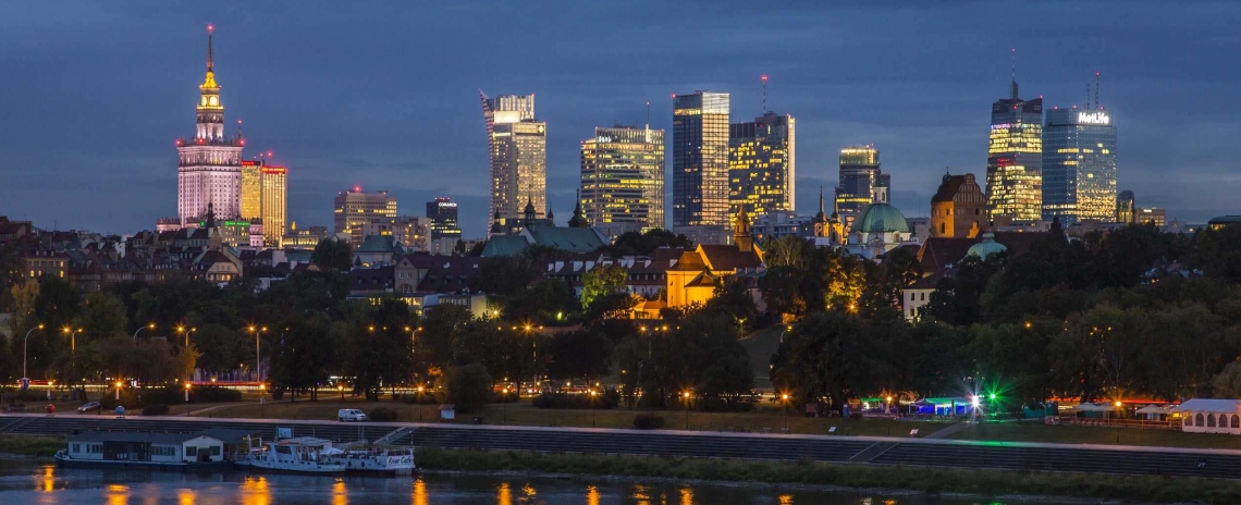 Curated guide to beautiful places to stay in Warsaw