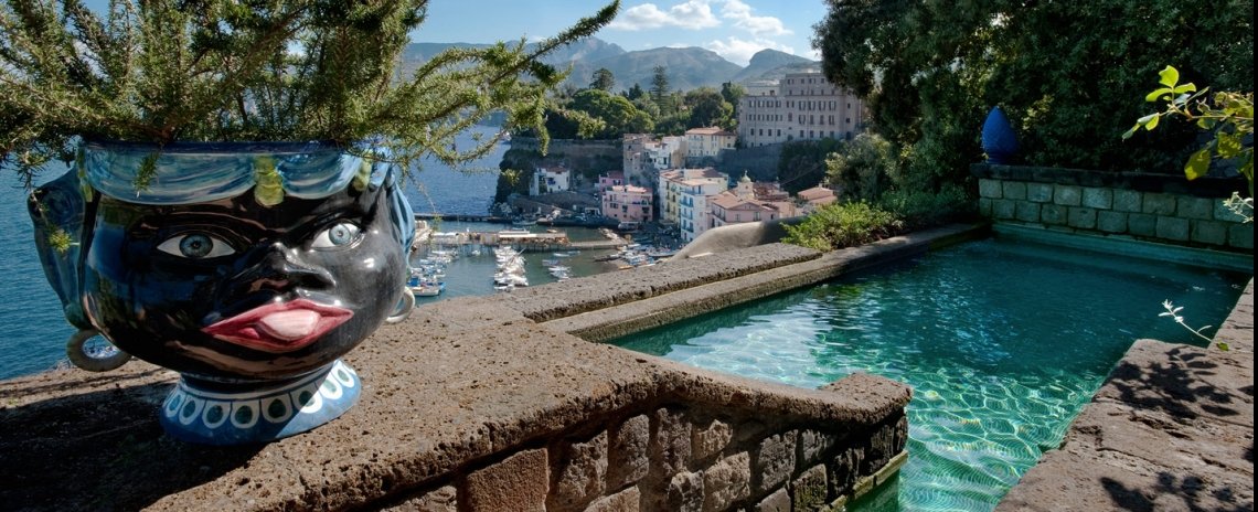 Best boutique hotels, B&B and romantic getaways Amalfi, Capri & Sorrento
