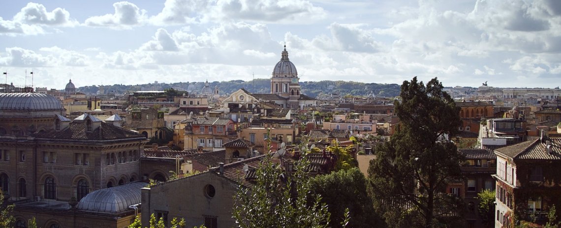 Curated guide to beautiful places to stay in Rome