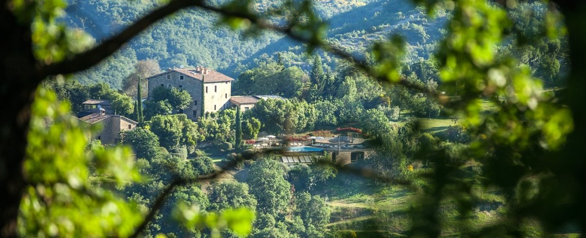 Curated guide to beautiful places to stay in Montone