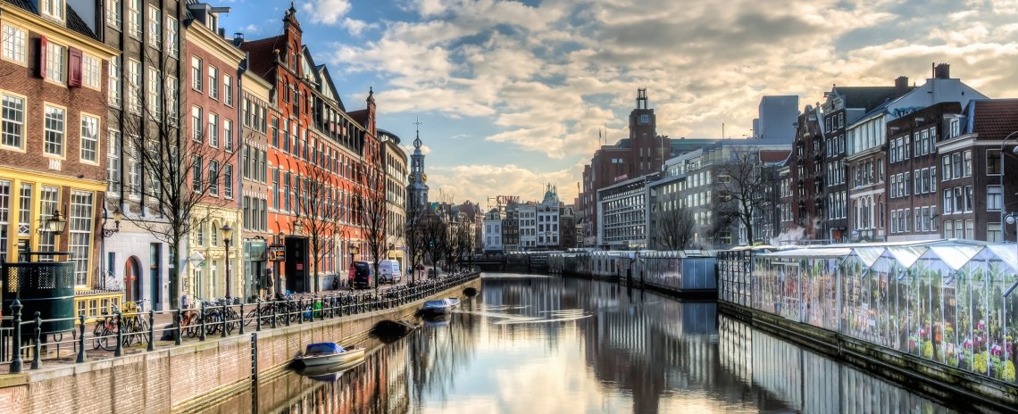 Curated guide to beautiful places to stay in Amsterdam