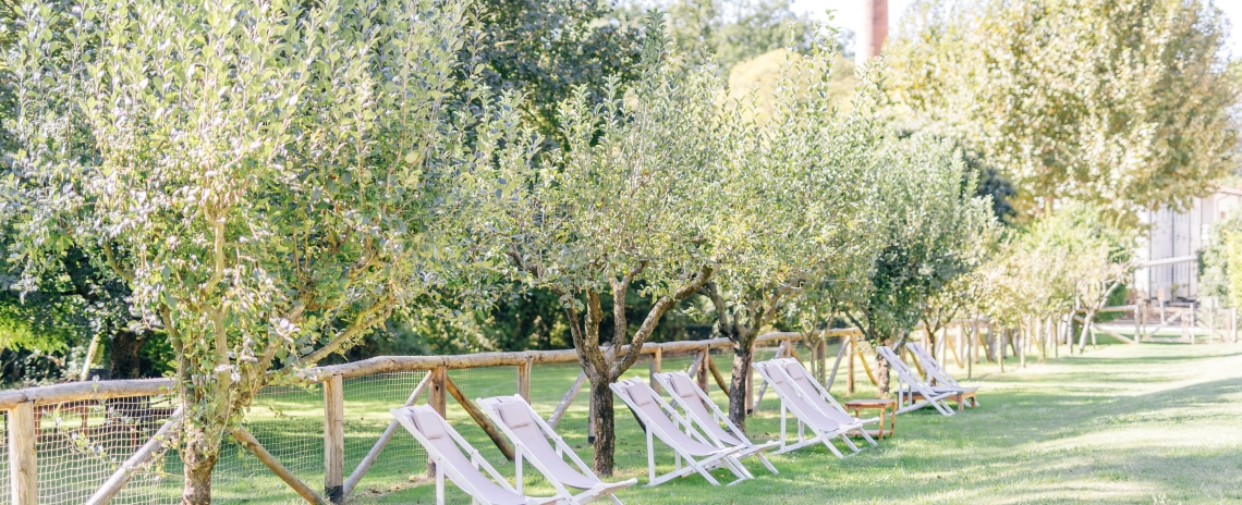 Villa la bianca La pergola bianca