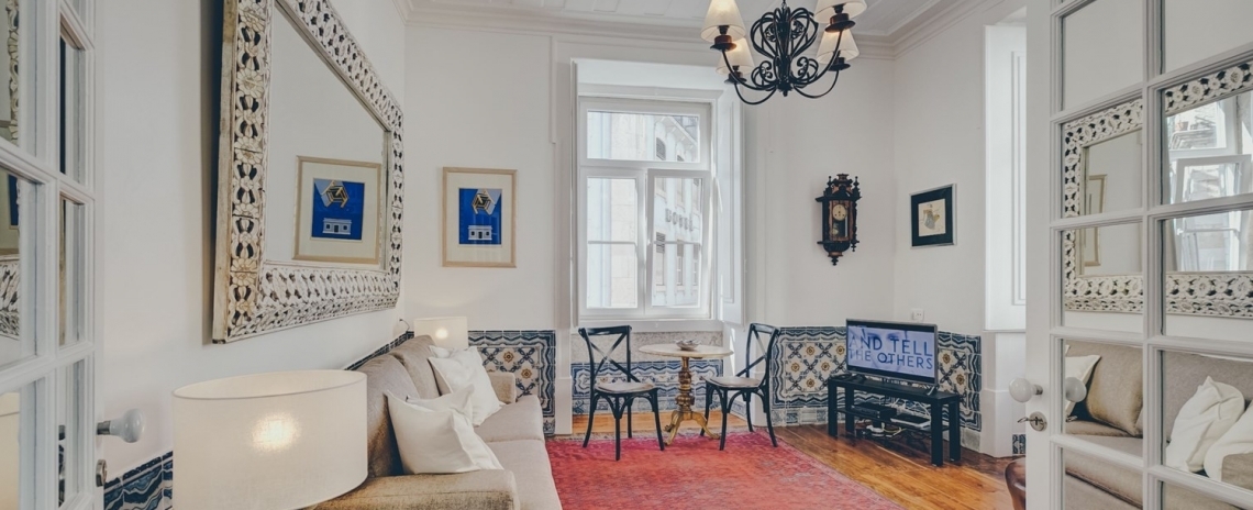Baixa Deco 3 Bedrooms Apartment