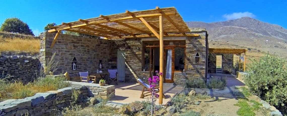 Tinos Ecolodge Small Stone House