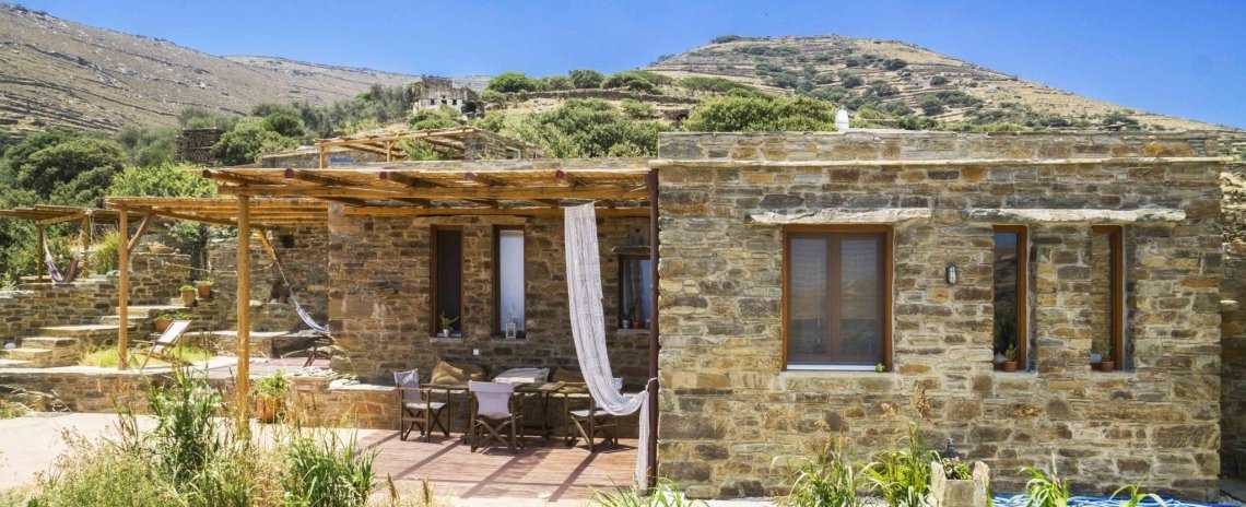 Tinos Ecolodge Houses