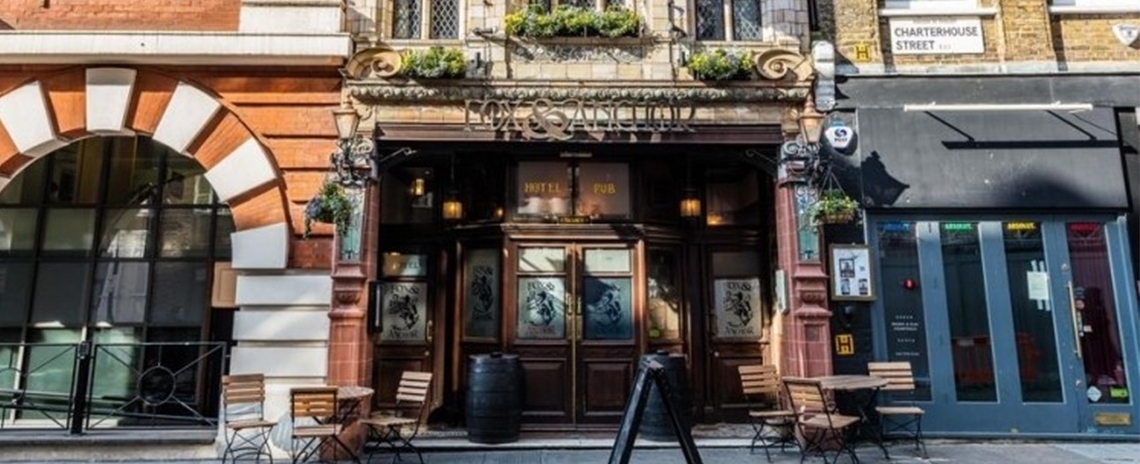 The Fox and Anchor