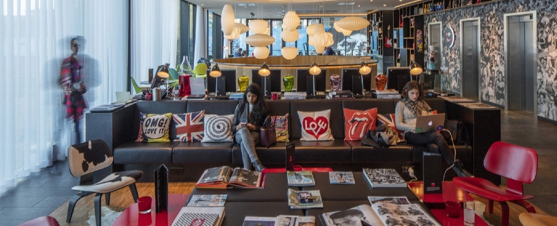 citizenM London Shoreditch hotel