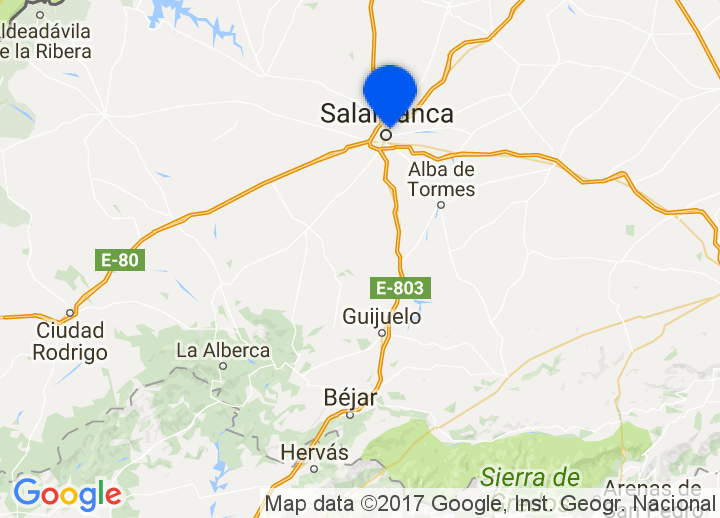 Let's go to Salamanca