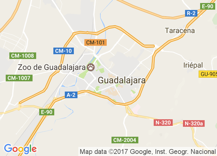 View Map