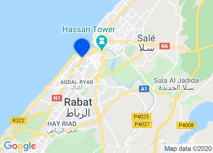 Secretplaces boutique hotels and holiday homes RabatSalé, Morocco