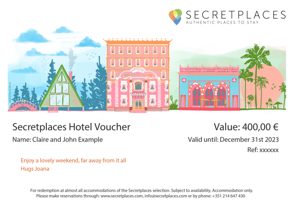 Secretplaces Gift Voucher