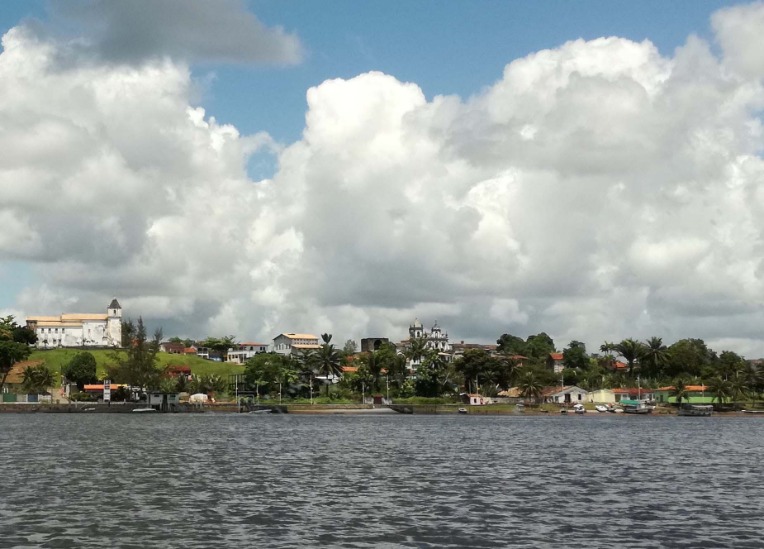 Picturesque colonial town of Cairu