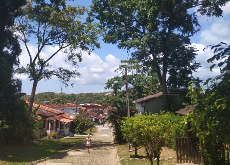 Small village