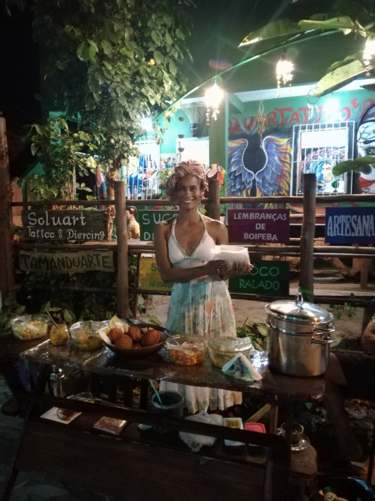 Street stand for food