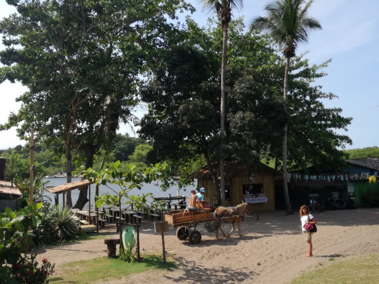 Caraiva's main port