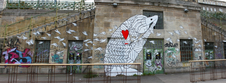 Streetart in Vienna
