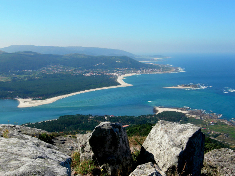 Caminha und Rio Minho