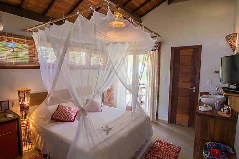 Interior at Na Villa dos Algodoes
