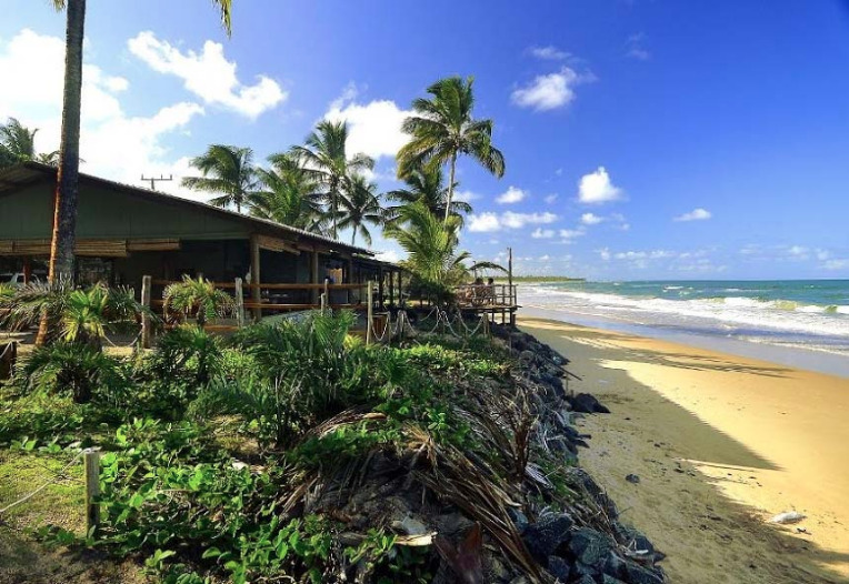 Restaurant at the beach