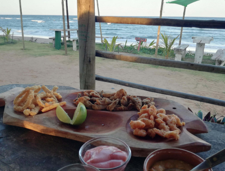 Petiscos at Bar do Raul