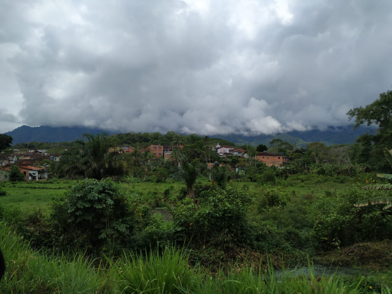 Serra do Cacao mountains