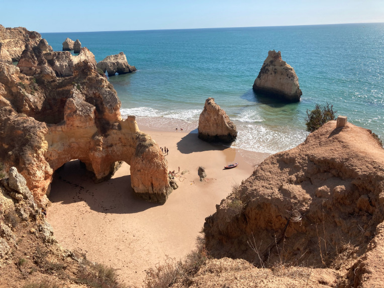 Beautiful beach view