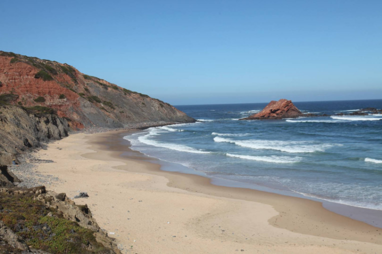 Praia da Ponta Ruiva, Algarve
