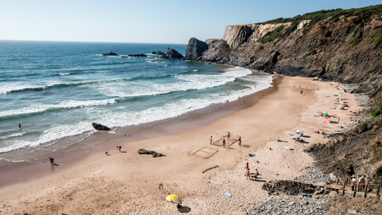 Praia da Amalia ou Malmequeres