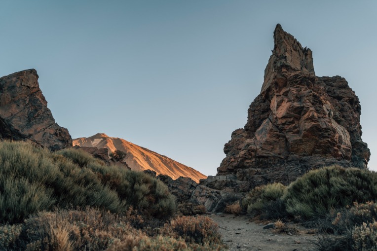 Mountains on Canary Islands, Spain