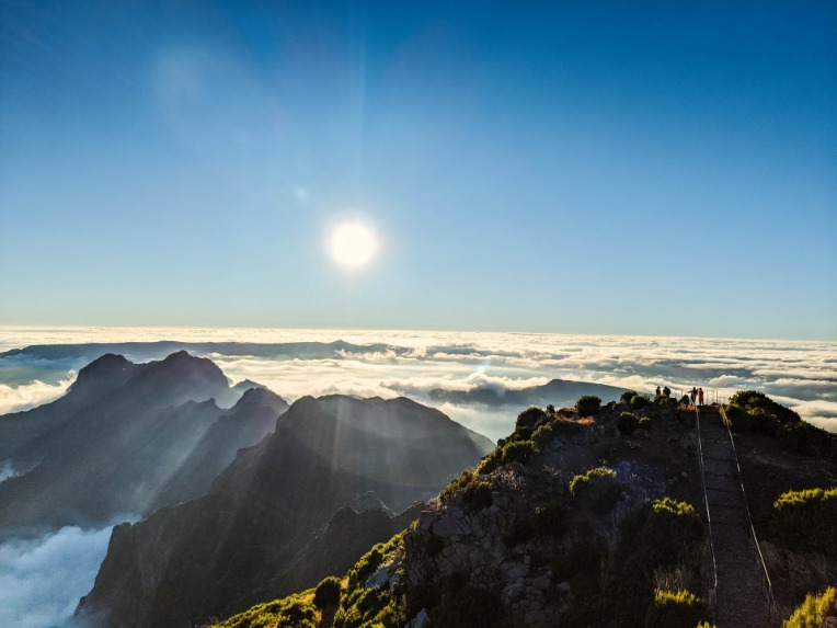 Pico do Arierio, Madeira, Portugal