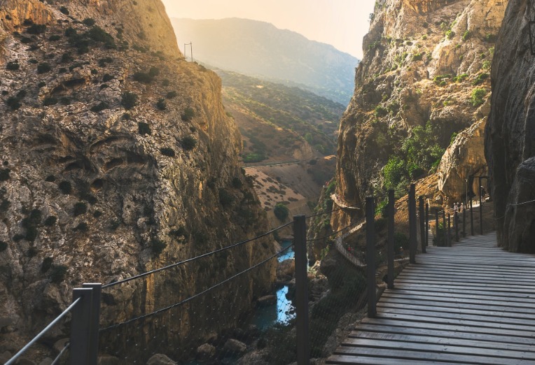 El Camino del Rey, Malaga, Spain