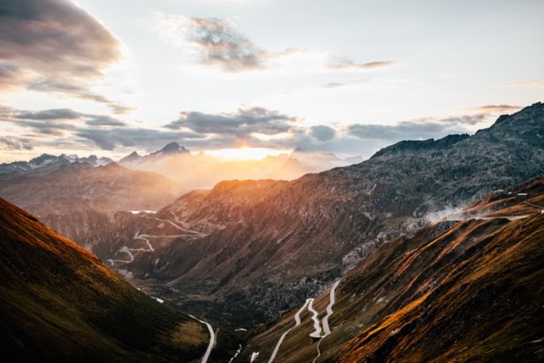 The eagle walk, Tirol, Austria