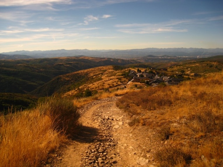 Camino de Santiago, Spain
