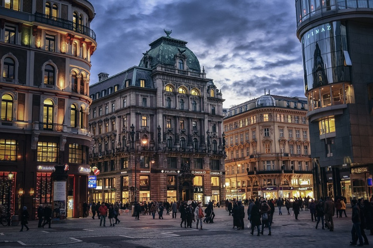 City view Vienna