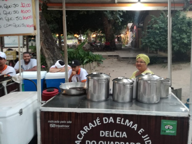 Acaraje da Elma