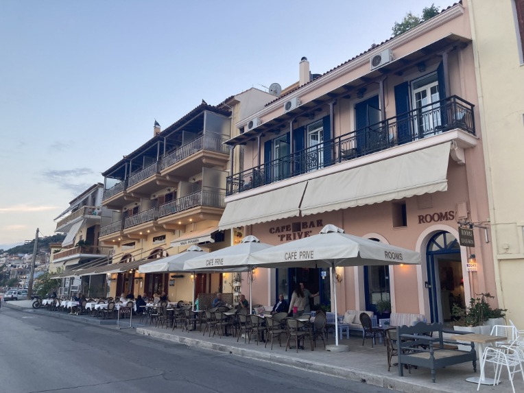Gythio restaurants