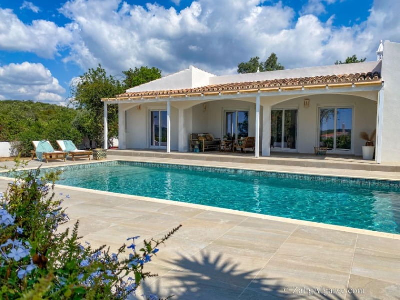 Villa with private pool of Tranquila house