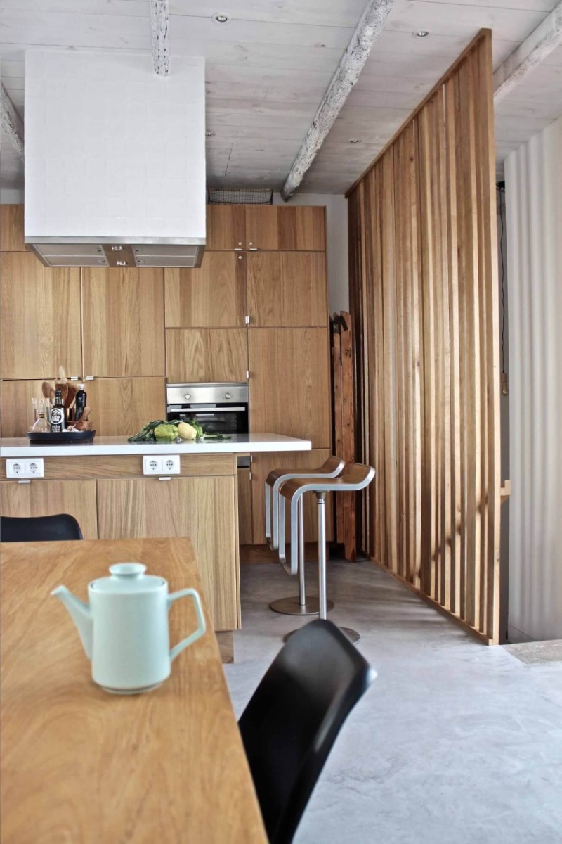 Modern design of Casa Opala townhouse