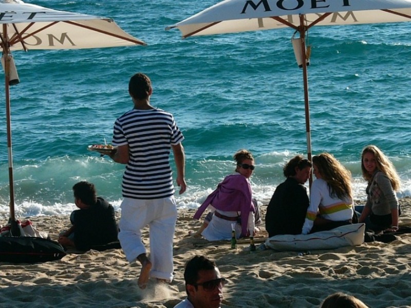 Beach of Ilha do Arroz