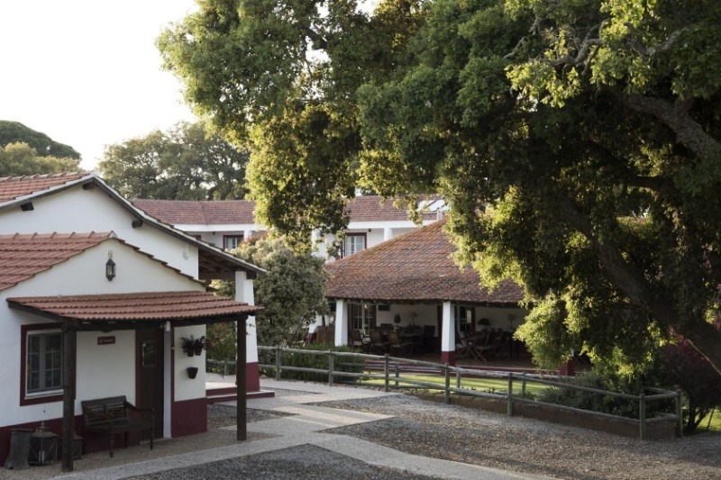 Outside view of Herdade das Barradas da Serra