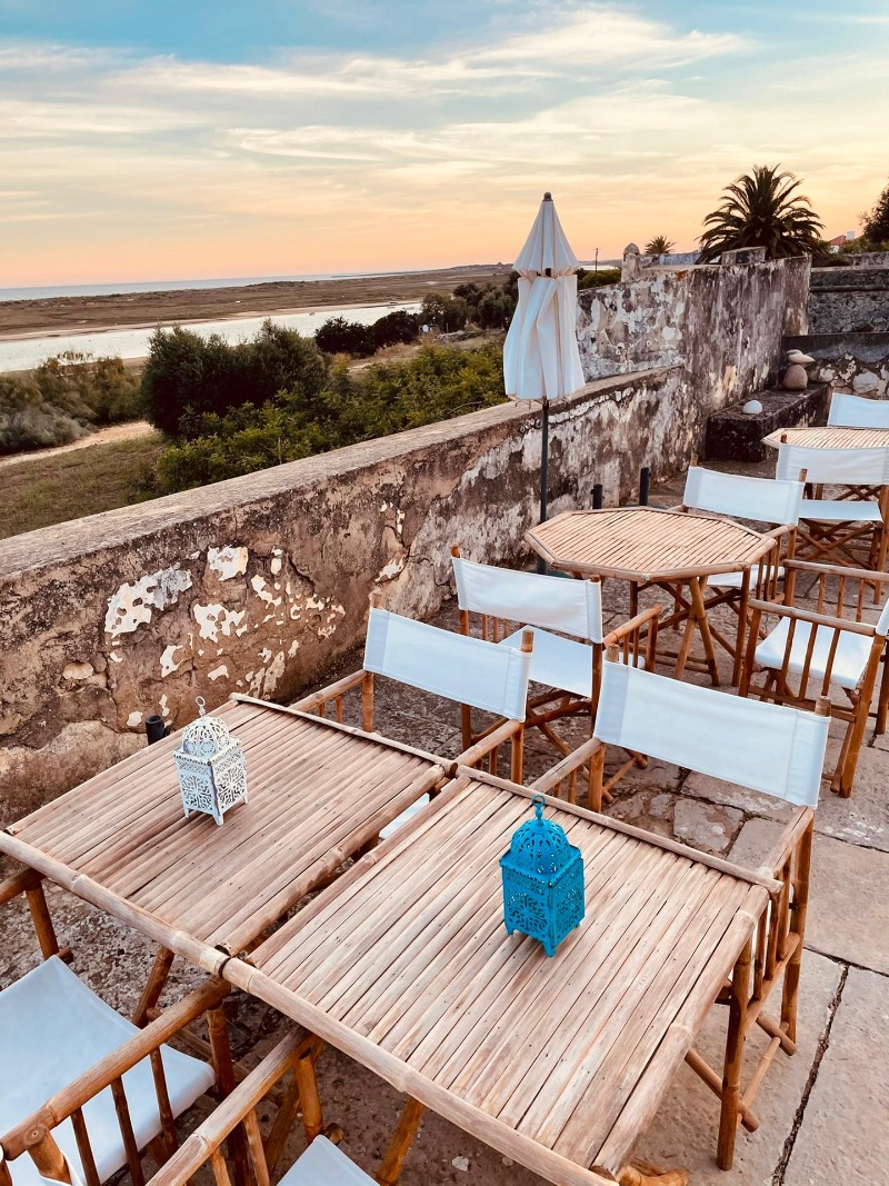 Forte São João da Barra, Ria Formosa