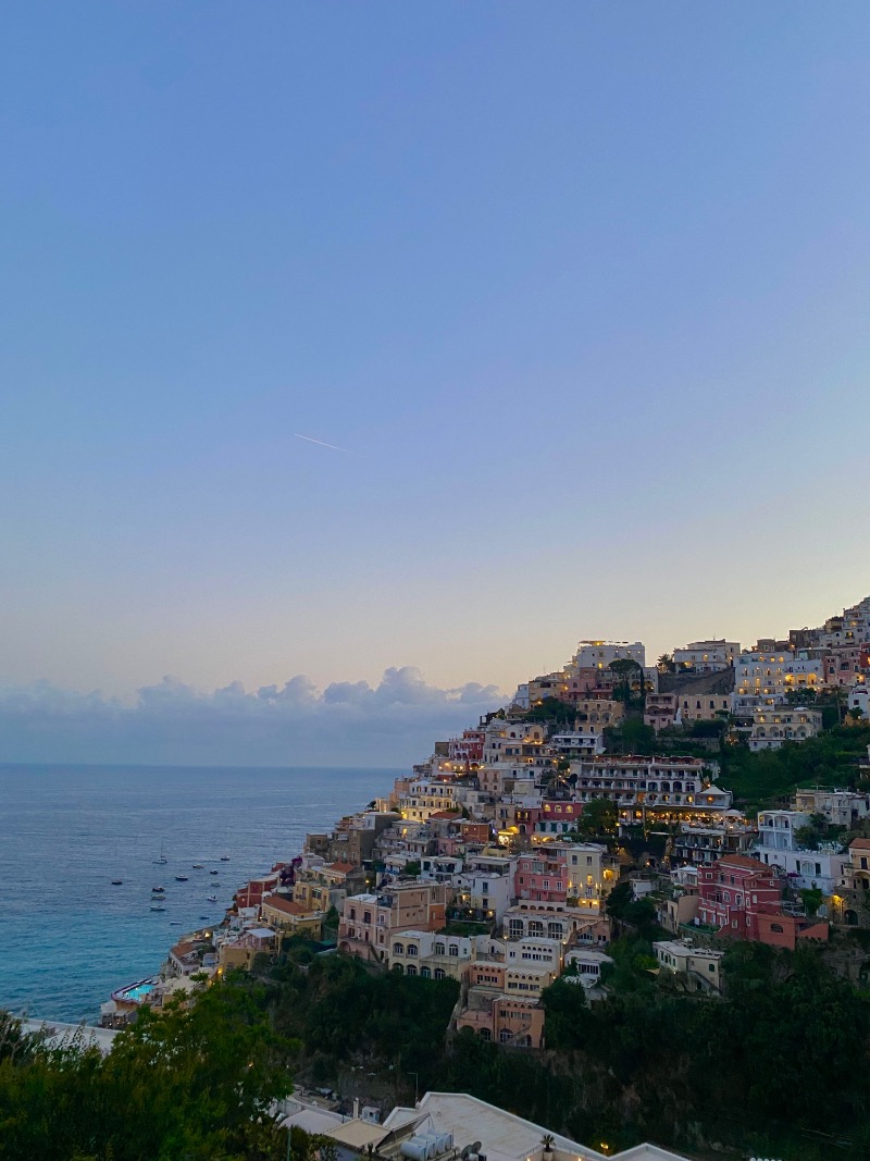 Amalfi coast view