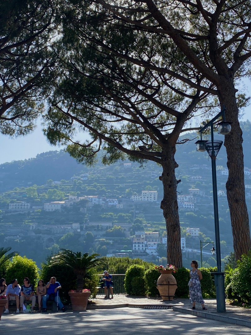 Landscape Amalfi coast