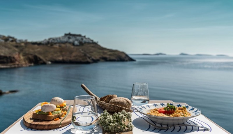 Saluti Da Stampalia Suites Greece Astypalaia Secretplaces Breakfast