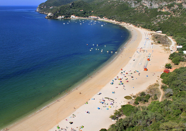 Praia do Creiro, Setubal, Portugal