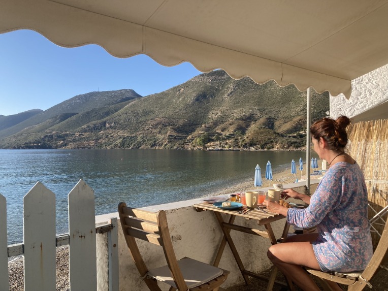 Seafront view Skoutari